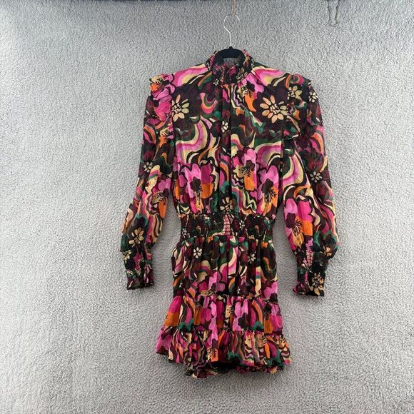 MISAโLos Angeles Gianna Dress in Flora Groove | Size S | NWT - Picture 2 of 12